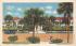 Hotel Princess Issena Daytona Beach, Florida Postcard