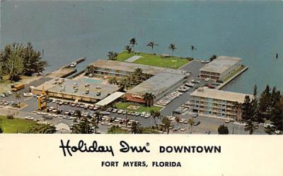 Holiday Inn Downtown Fort Myers, Florida Postcard