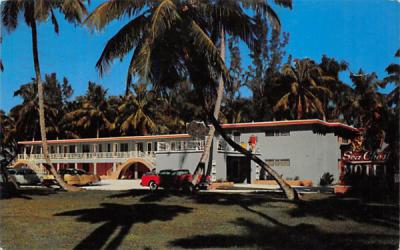 Sea Chest Motel Fort Myers, Florida Postcard