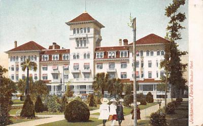 Windsor Hotel Jacksonville, Florida Postcard