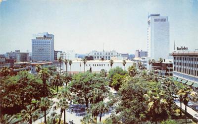 Hemming Park Jacksonville, Florida Postcard