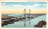 St. John's River Bridge Jacksonville, Florida Postcard