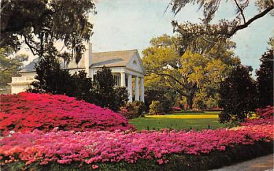 Old Colonial Home Misc, Florida Postcard