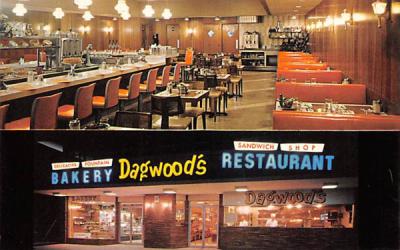 Dagwood's Restaurant - Retail Show - Bakery Miami Beach, Florida Postcard