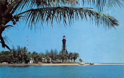 The Lighthouse Misc, Florida Postcard