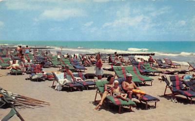 Gulf Stream and Lively Ocean Surf Misc, Florida Postcard