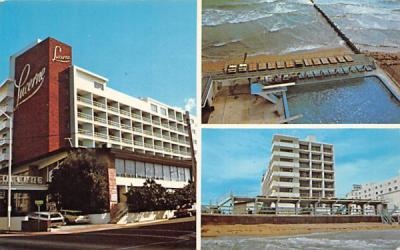 Hotel Lucerne Miami Beach, Florida Postcard