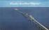 Florida's Sunshine Skyway, USA Postcard