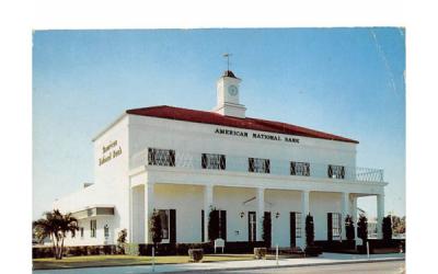 American National Bank North Miami, Florida Postcard