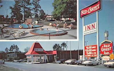 Red Carpet Inn of Ocala Florida Postcard