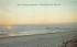 Surf Fishing at Sunrise Ormond Beach, Florida Postcard