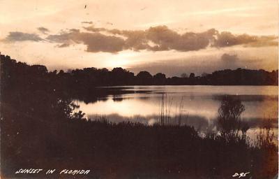 Florida Sunset FL