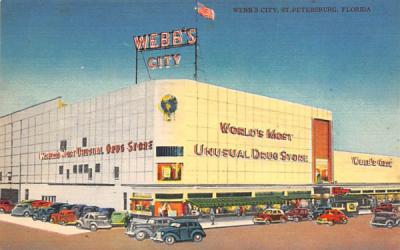 Webb's City St Petersburg, Florida Postcard