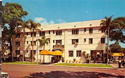 Randolph Hotel St Petersburg, Florida Postcard