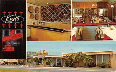 Ken's Winehouse St Petersburg, Florida Postcard