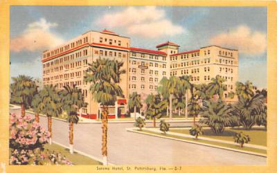 Soreno Hotel St Petersburg, Florida Postcard