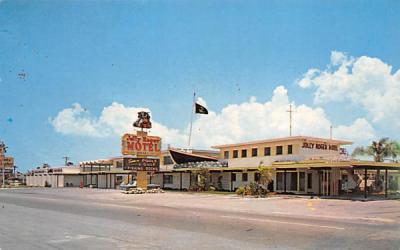 Jolly Roger Motel-Botel St Petersburg, Florida Postcard