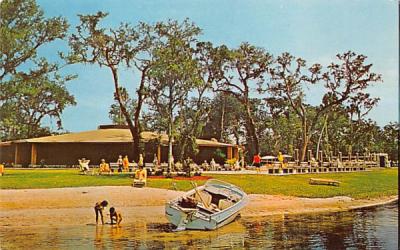 The Community Center  Silver Springs, Florida Postcard