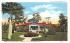 Home of the Late Geo. E. Sebring Florida Postcard