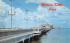 Million Dollar Pier St Petersburg, Florida Postcard