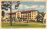 US Veterans' Hospital, Administration Building Bay Pines St Petersburg, Florida Postcard