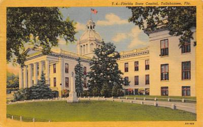 Florida State Capitol Postcard