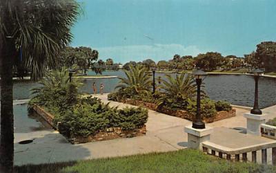 Beautiful Spring Bayou Tarpon Springs, Florida Postcard