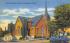 Trinity Methodist Church Tallahassee, Florida Postcard