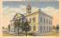 Post Office and Government Court House Tallahassee, Florida Postcard