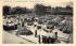 Auction Day at the Sponge Market Tarpon Springs, Florida Postcard