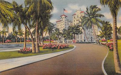 Hotel Pennsylvania West Palm Beach, Florida Postcard