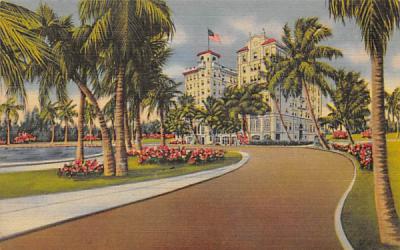 Hotel Pennsylvania West Palm Beach, Florida Postcard