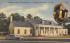 Museum, Stephen Foster Memorial, Suwannee River White Springs, Florida Postcard