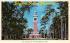 Stephen Foster Memorial Campanile White Springs, Florida Postcard