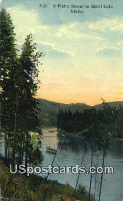 delete Spirit Lake, Idaho Postcard ; Spirit Lake, ID | OldPostcards.com