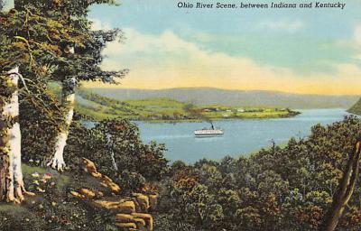 Ohio River IN