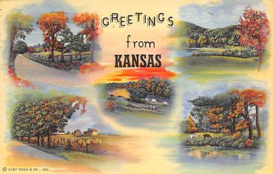 Greetings from KS