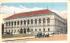 Public Library Boston, Massachusetts Postcard