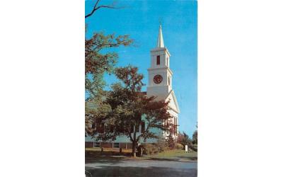 Congregational Church Centerville, Massachusetts Postcard