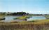 Scenic View of Buttermilk Bay Cummaquid, Massachusetts Postcard