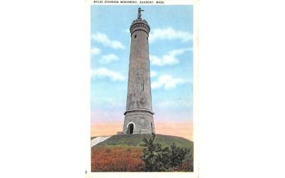 Myles Standish Monument Duxbury, Massachusetts Postcard