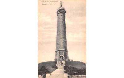 Myles Standish Monument Duxbury, Massachusetts Postcard