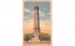 Myles Standish Monument Duxbury, Massachusetts Postcard