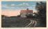 Old John Alden House Duxbury, Massachusetts Postcard