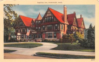 Tabitha Inn Fairhaven, Massachusetts Postcard