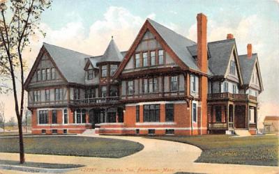 Tabatha Inn Fairhaven, Massachusetts Postcard