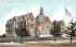 High School Fairhaven, Massachusetts Postcard