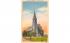 St. Mary's Cathedral Fall River, Massachusetts Postcard