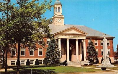 City Hall Gardner, Massachusetts Postcard