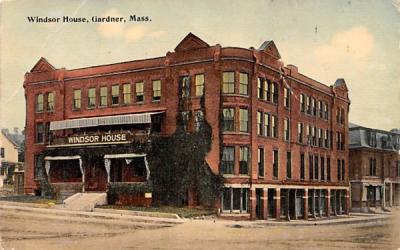 Windsor House Gardner, Massachusetts Postcard